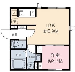 立川駅 徒歩7分 1階の物件間取画像